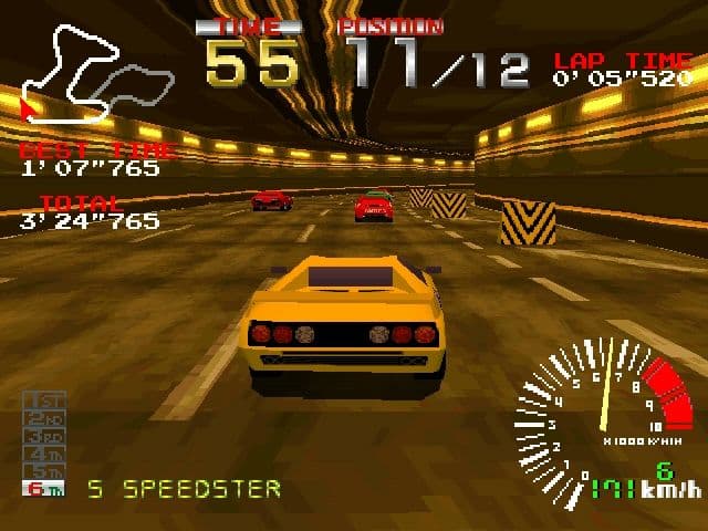 Screenshot de Ridge Racer
