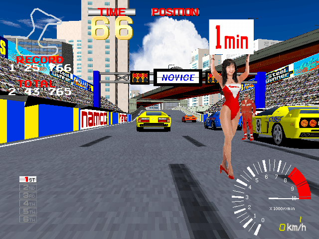 Screenshot de Ridge Racer