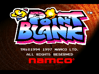 Screenshot de Point Blank