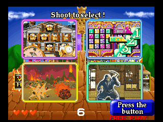 Screenshot de Point Blank