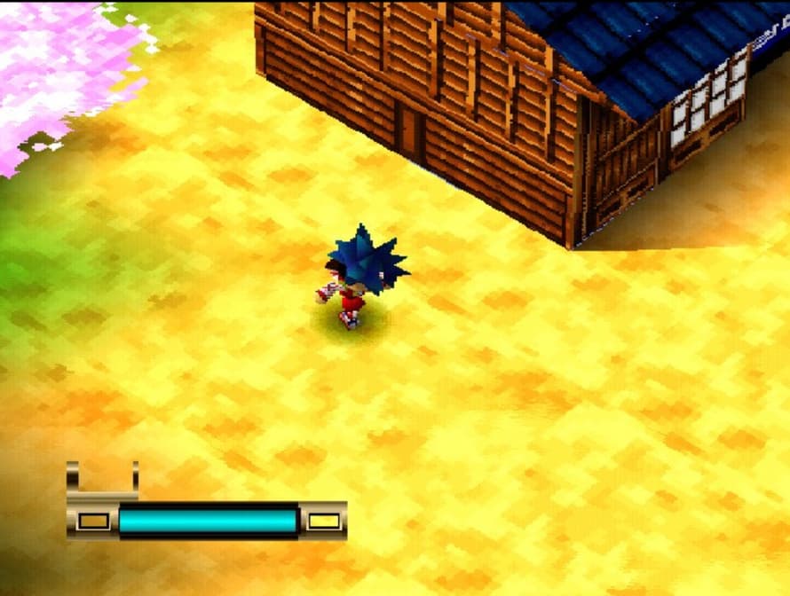 Screenshot de Ganbare Goemon - Kurunara Koi! Ayashige Ikka no Kuroi Kage