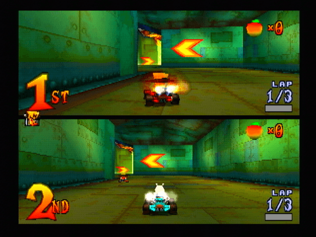 Screenshot de CTR Crash Team Racing