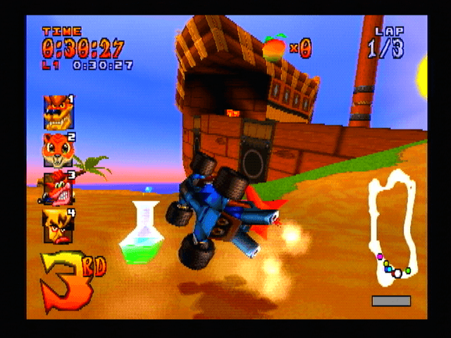 Screenshot de CTR Crash Team Racing