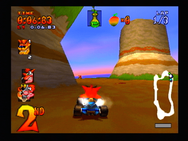 Screenshot de CTR Crash Team Racing