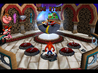 Screenshot de Crash Bandicoot 3