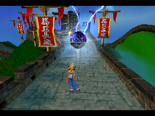 Screenshot de Crash Bandicoot 3