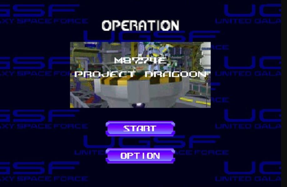 Screenshot de Galaxian³