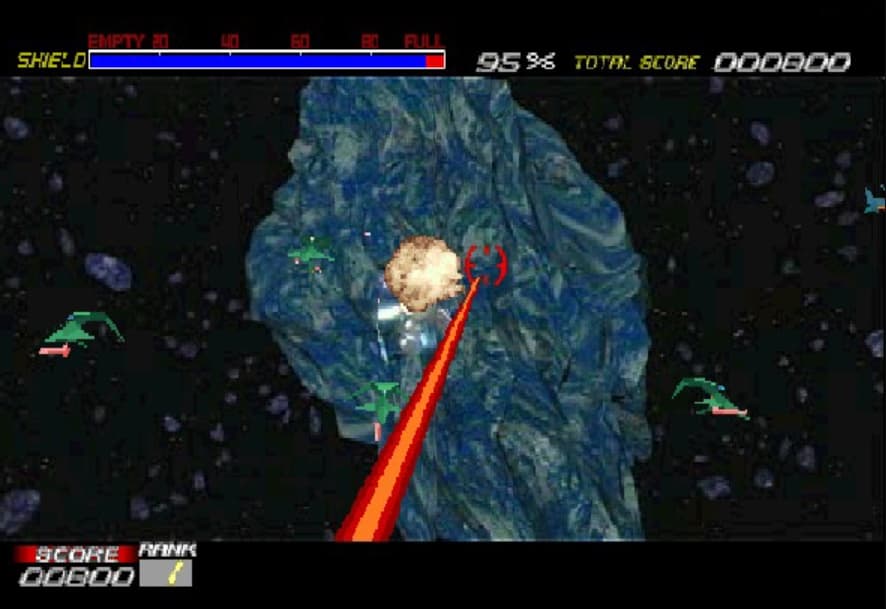Screenshot de Galaxian³