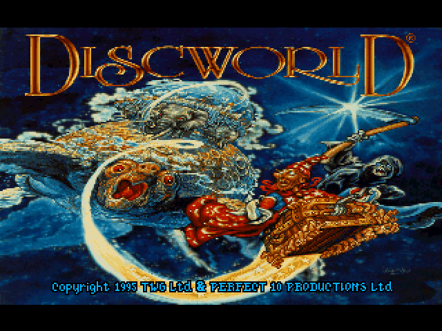 Screenshot de Discworld