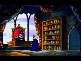 Screenshot de Discworld