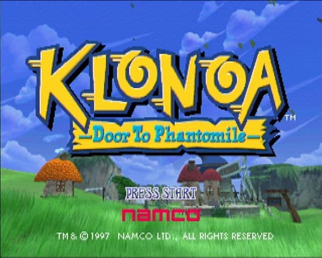 Screenshot de Klonoa - Door to Phantomile