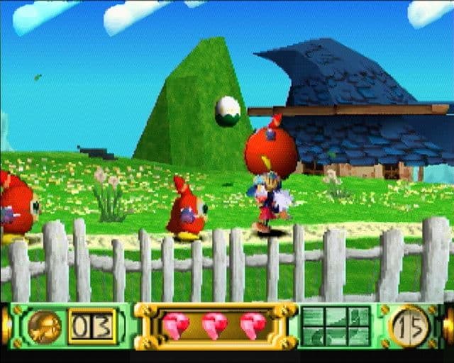 Screenshot de Klonoa - Door to Phantomile