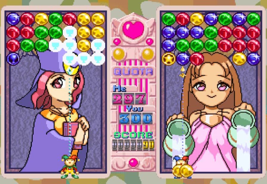 Screenshot de Magical Drop 3 - Yokubari Tokudaigou!