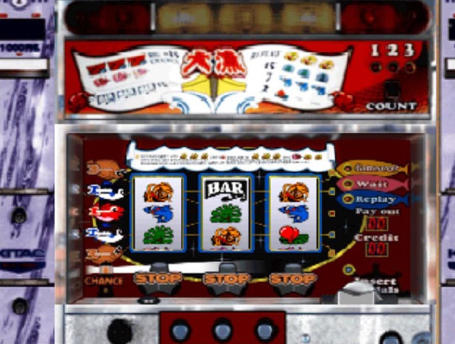 Screenshot de Kita Denshi Virtua Pachi-Slot