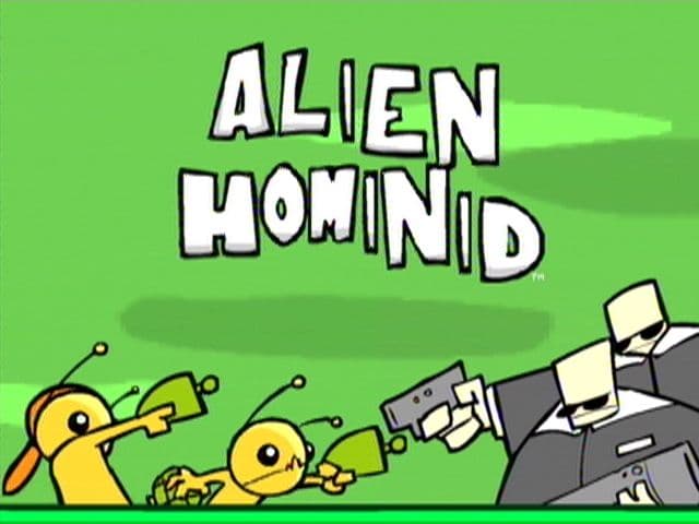 Screenshot de Alien Hominid
