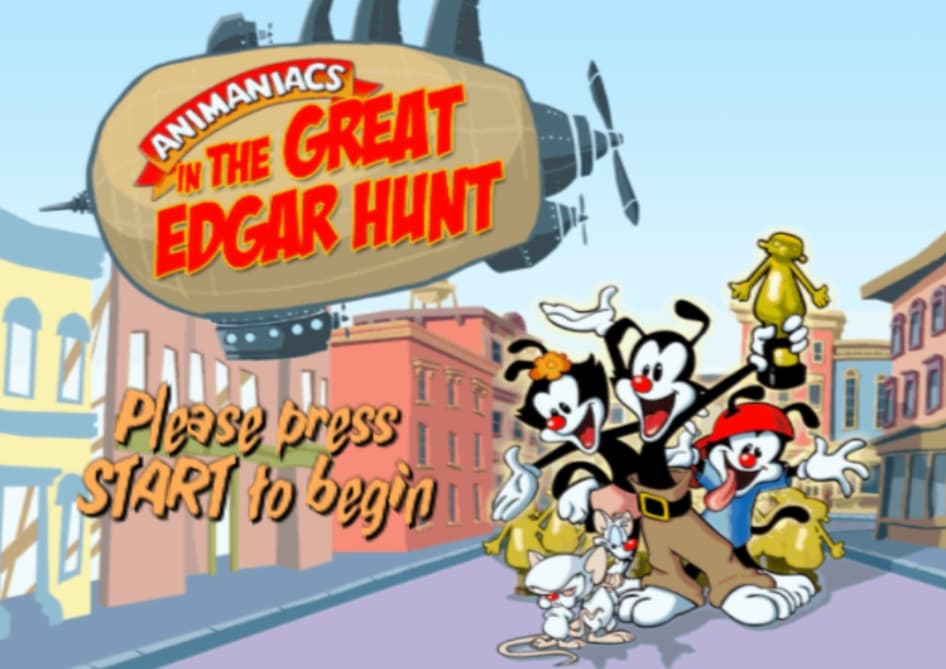 Screenshot de Animaniacs The Great Edgar Hunt