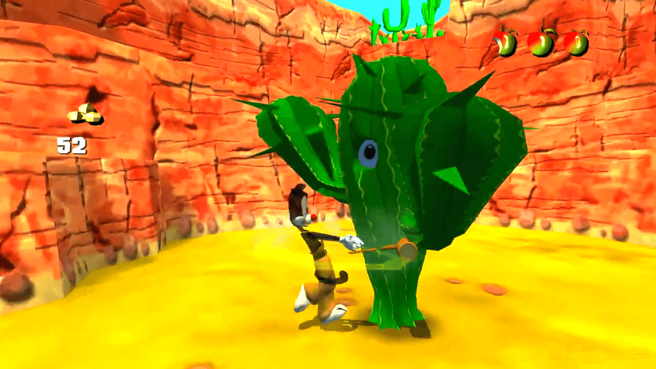 Screenshot de Animaniacs The Great Edgar Hunt