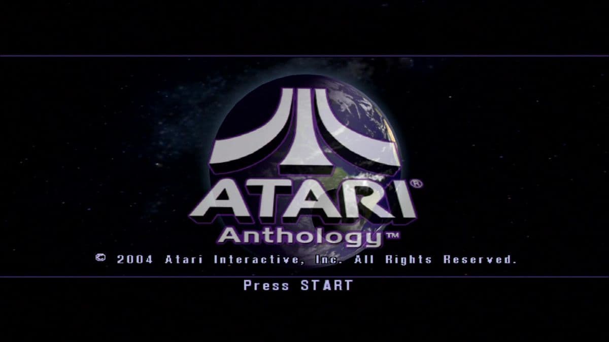 Screenshot de Atari Anthology