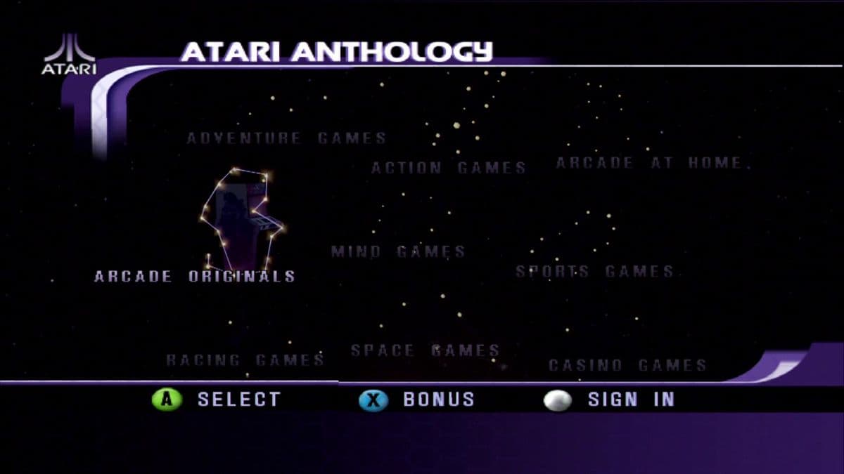 Screenshot de Atari Anthology