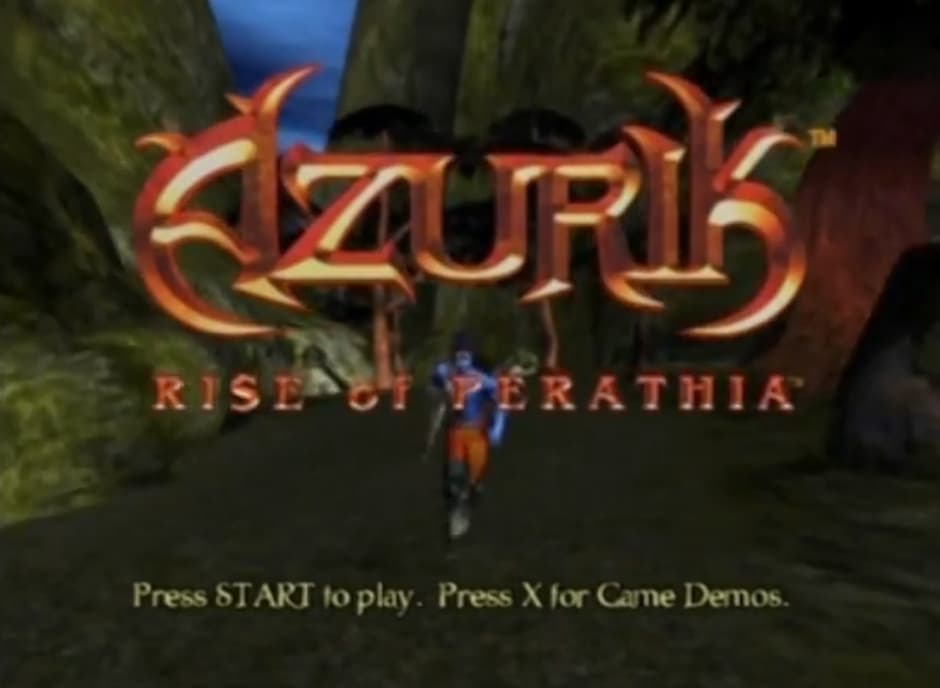 Screenshot de Azurik - Rise of Perathia