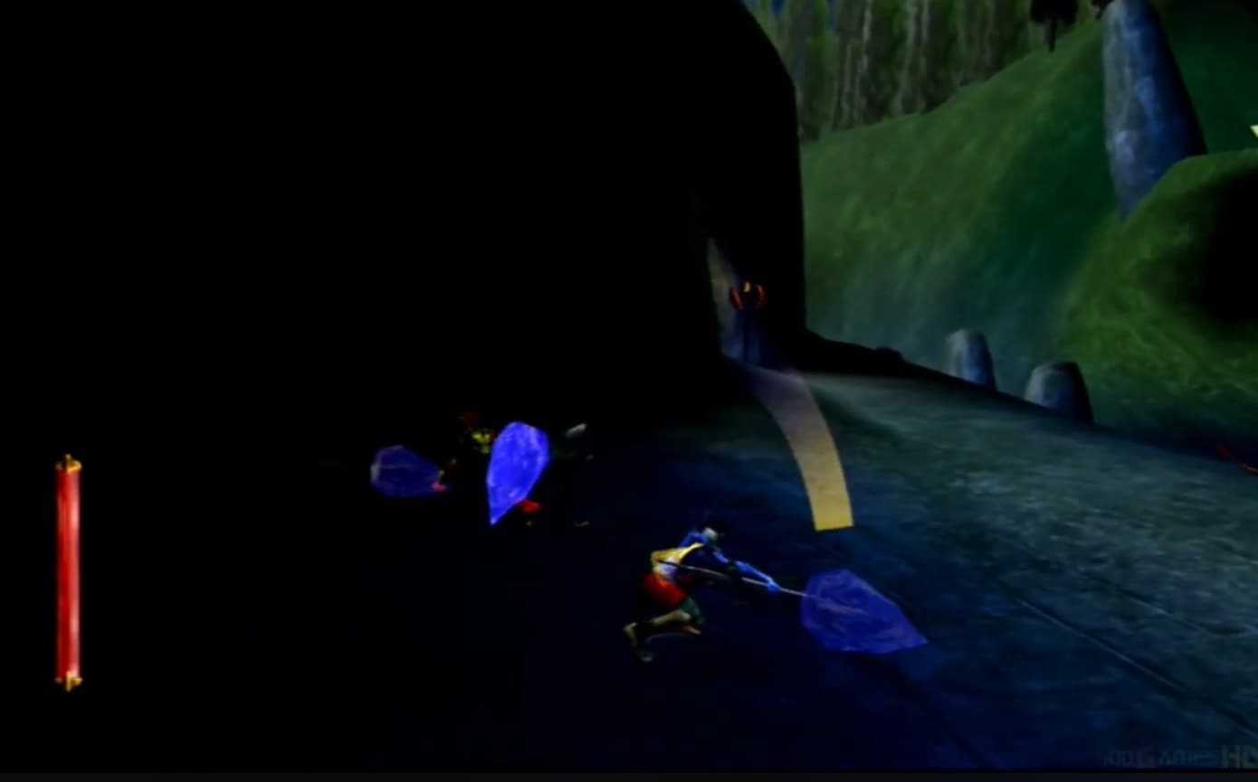 Screenshot de Azurik - Rise of Perathia