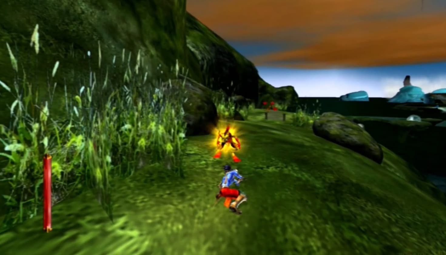 Screenshot de Azurik - Rise of Perathia