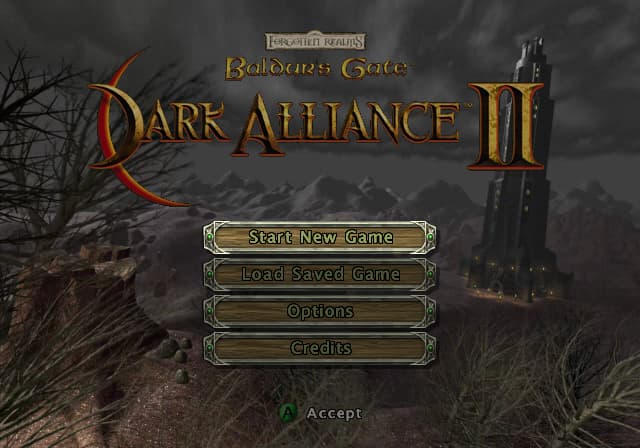 Screenshot de Baldur's Gate Dark Alliance II