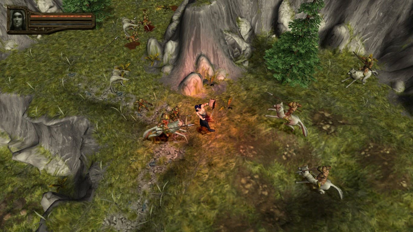Screenshot de Baldur's Gate Dark Alliance II