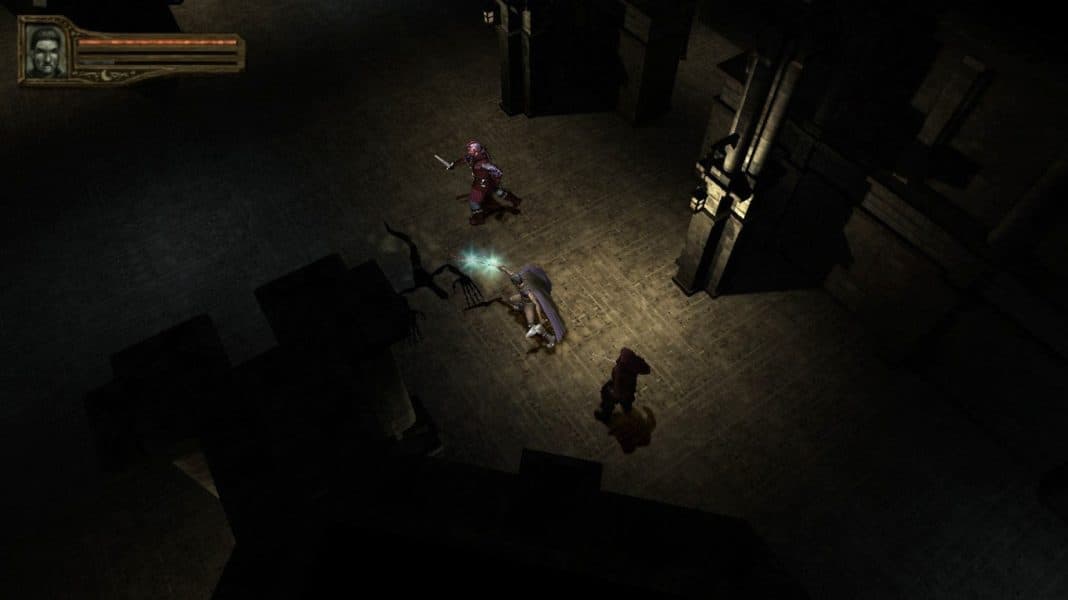 Screenshot de Baldur's Gate Dark Alliance II