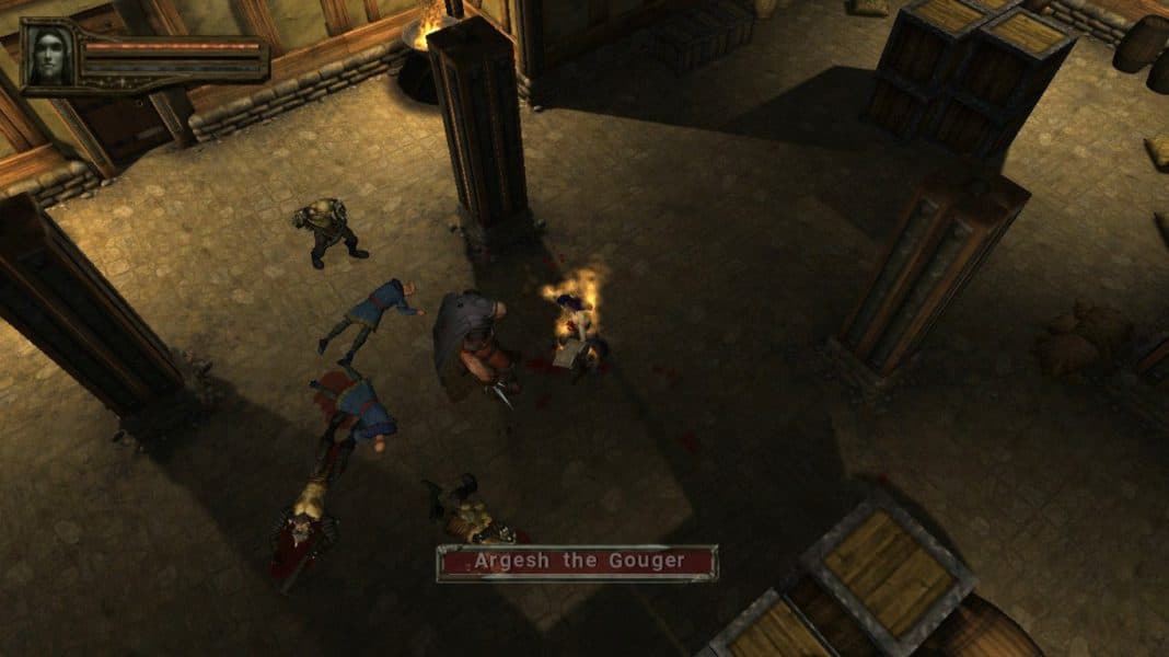 Screenshot de Baldur's Gate Dark Alliance II
