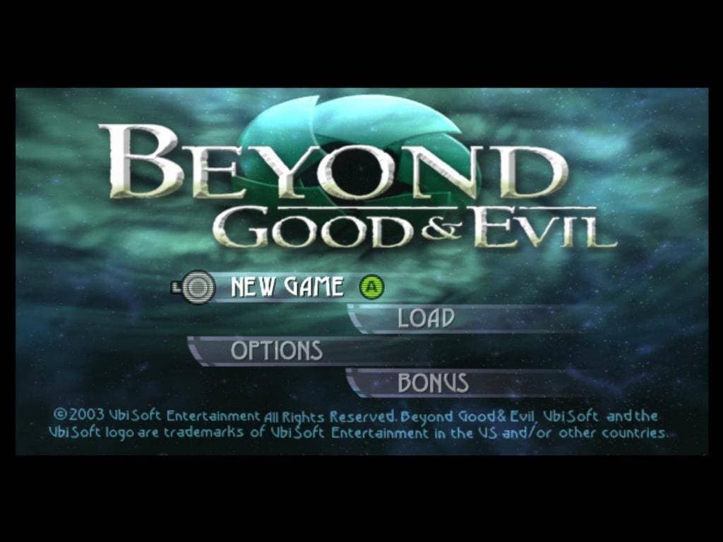Screenshot de Beyond Good & Evil