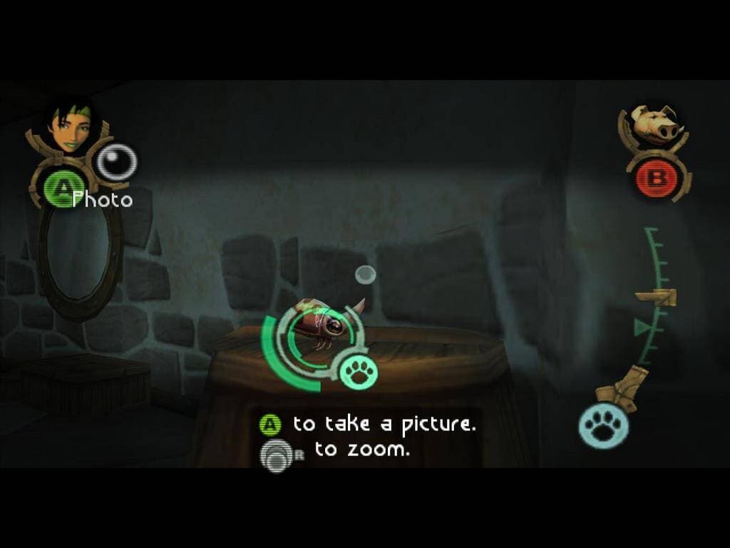 Screenshot de Beyond Good & Evil