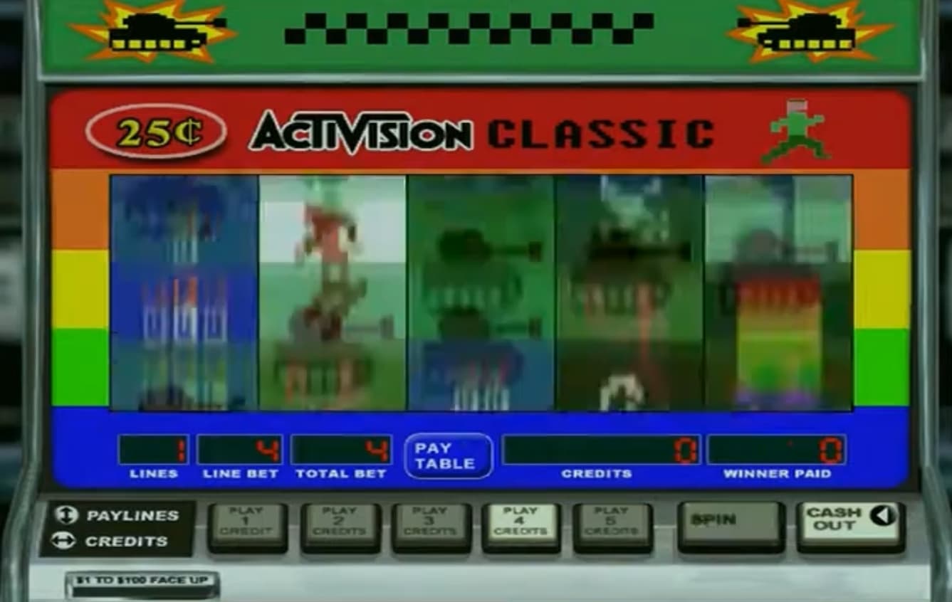 Screenshot de Bicycle Casino