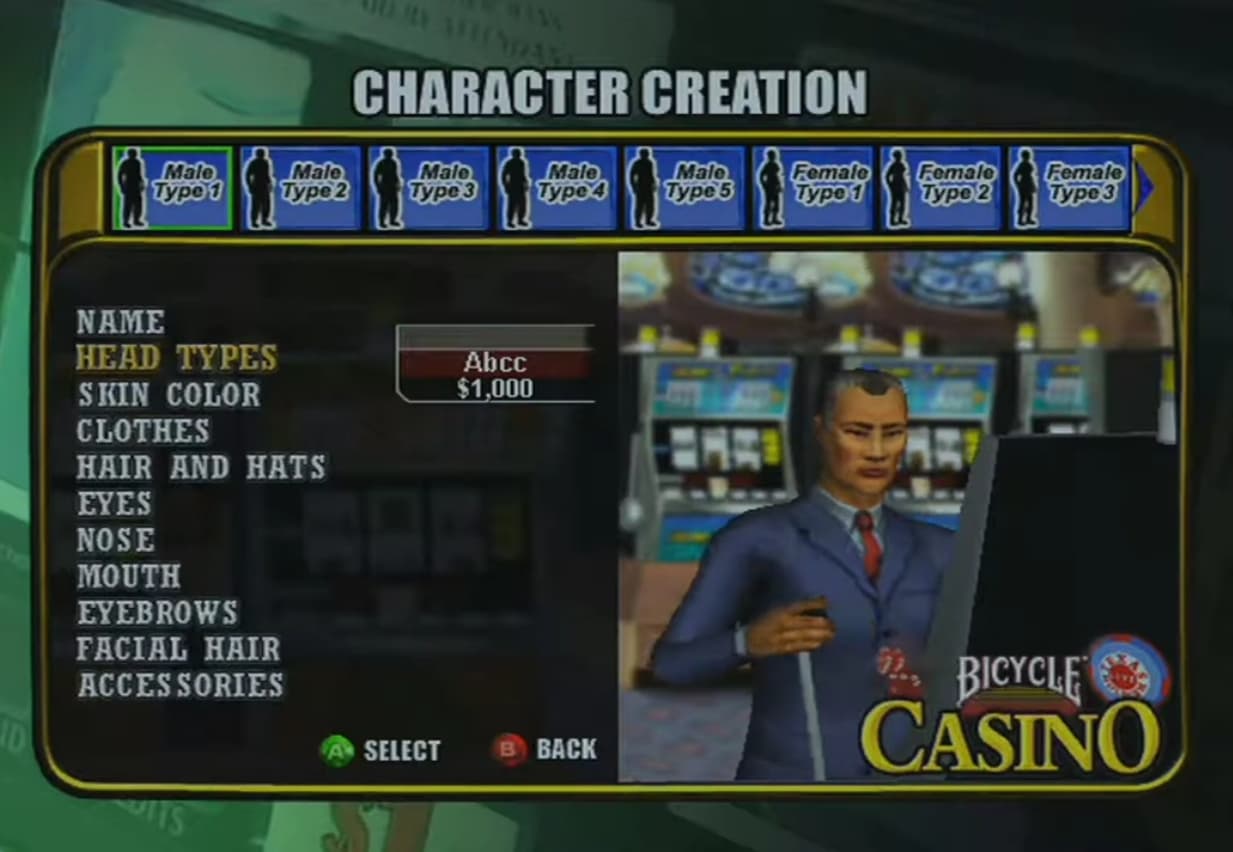 Screenshot de Bicycle Casino