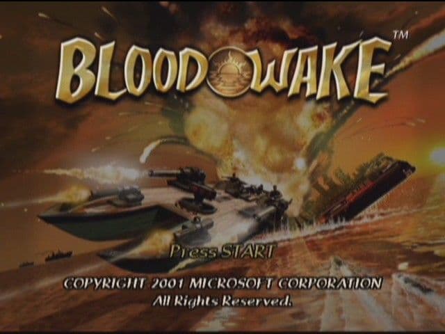 Screenshot de Blood Wake