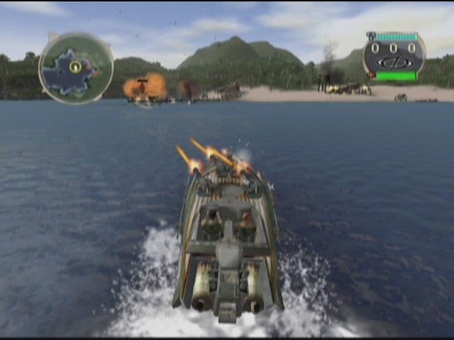 Screenshot de Blood Wake