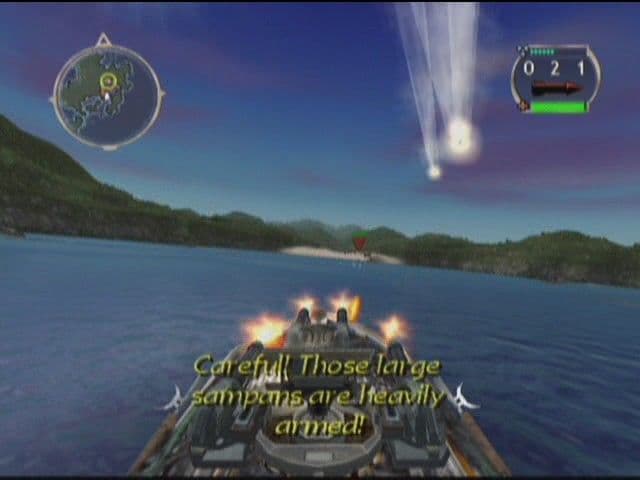 Screenshot de Blood Wake