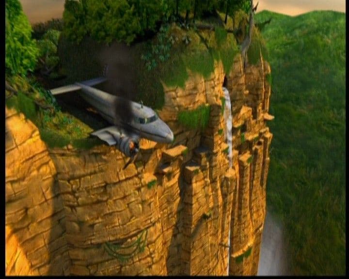 Screenshot de Broken Sword The Sleeping Dragon