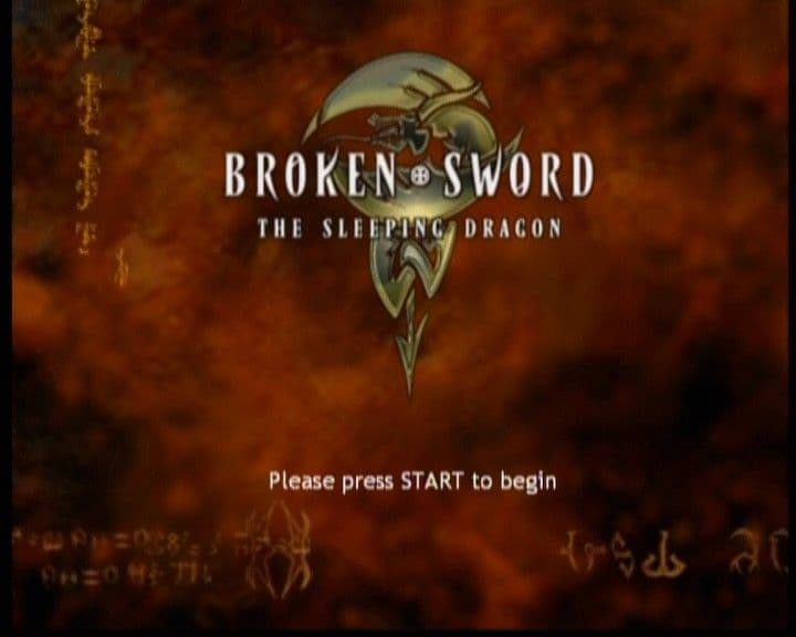 Screenshot de Broken Sword The Sleeping Dragon