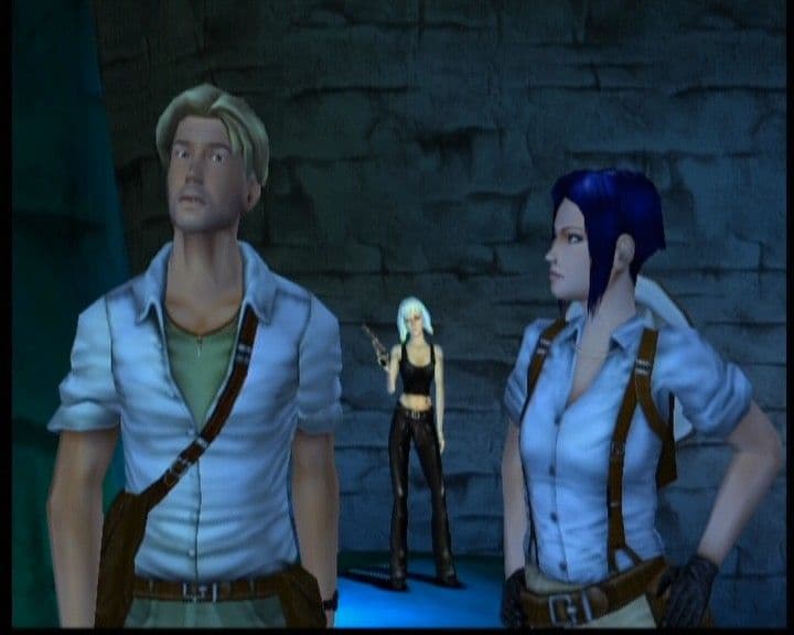 Screenshot de Broken Sword The Sleeping Dragon