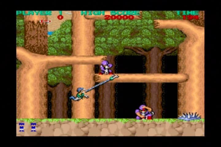 Screenshot de Capcom Classics Collection