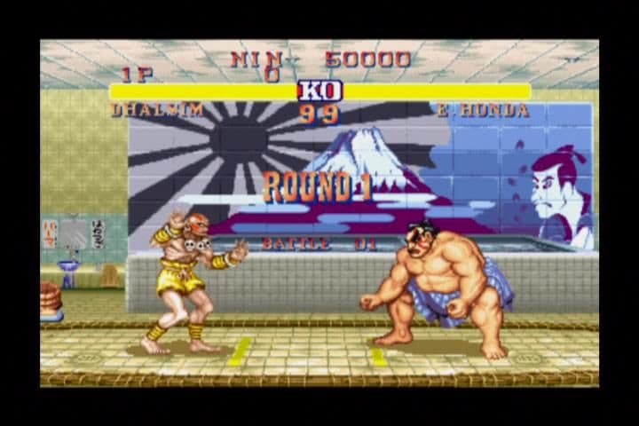 Screenshot de Capcom Classics Collection