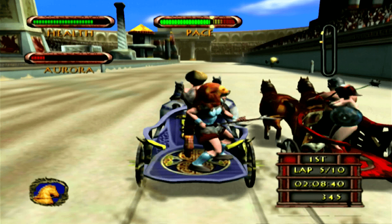 Screenshot de Circus Maximus - Chariot Wars