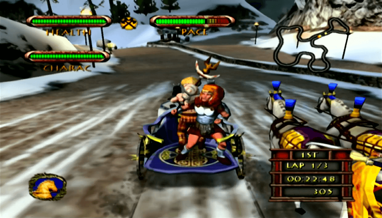 Screenshot de Circus Maximus - Chariot Wars