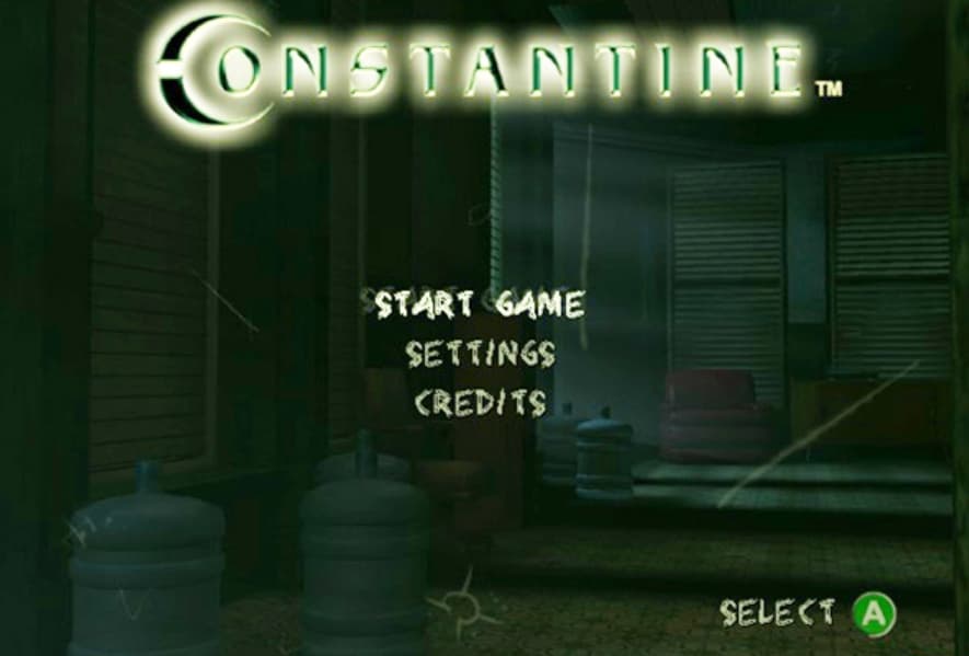 Screenshot de Constantine