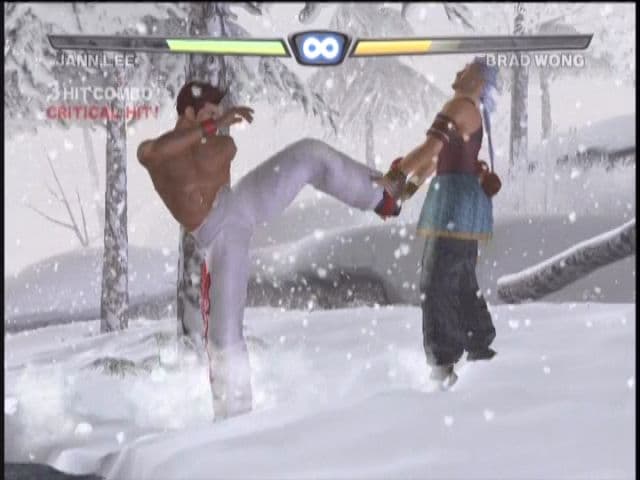 Screenshot de Dead or Alive 3