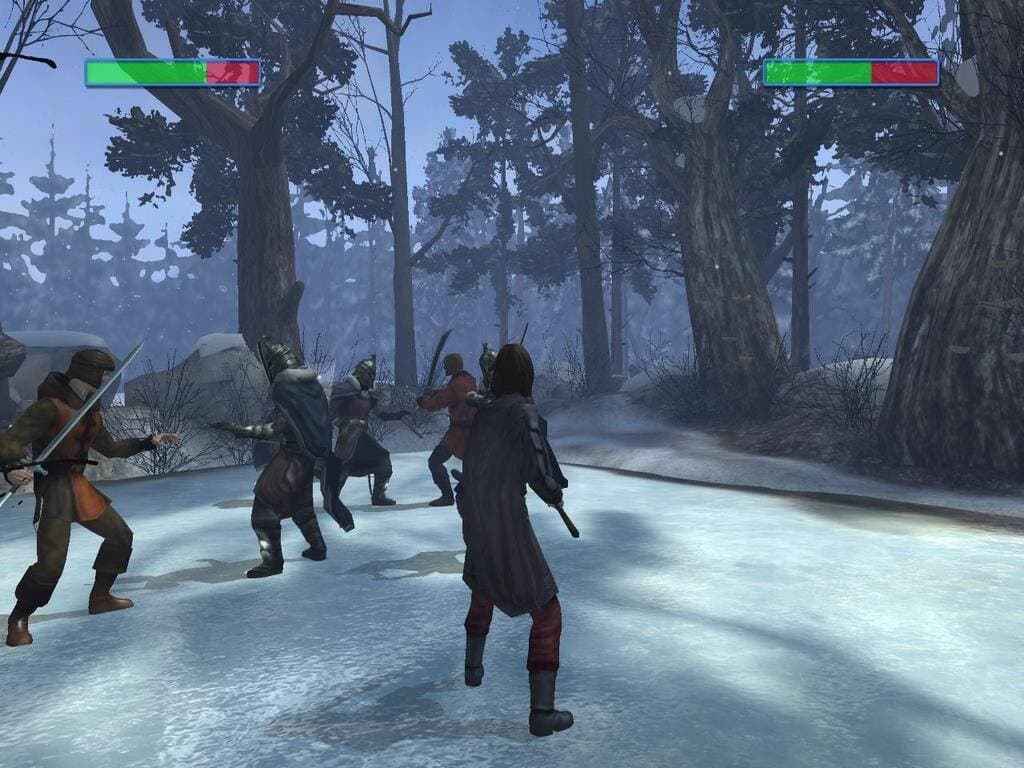 Screenshot de Dreamfall - The Longest Journey