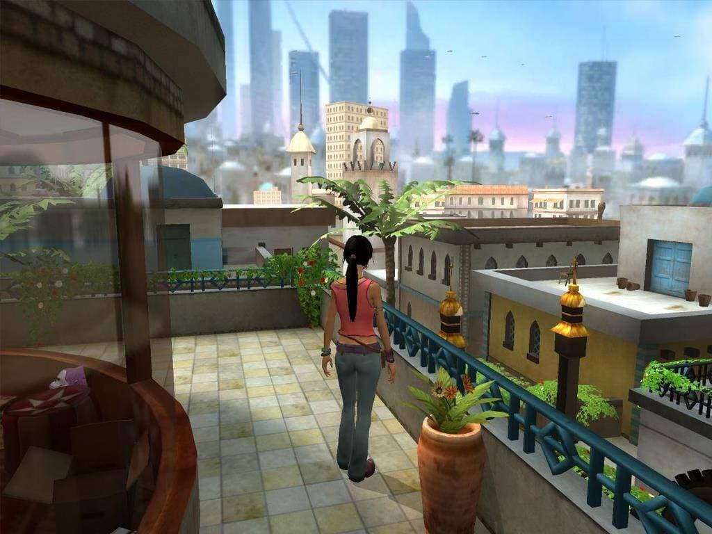 Screenshot de Dreamfall - The Longest Journey