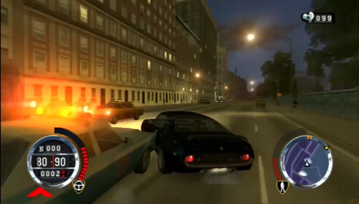 Screenshot de Driver - Parallel Lines