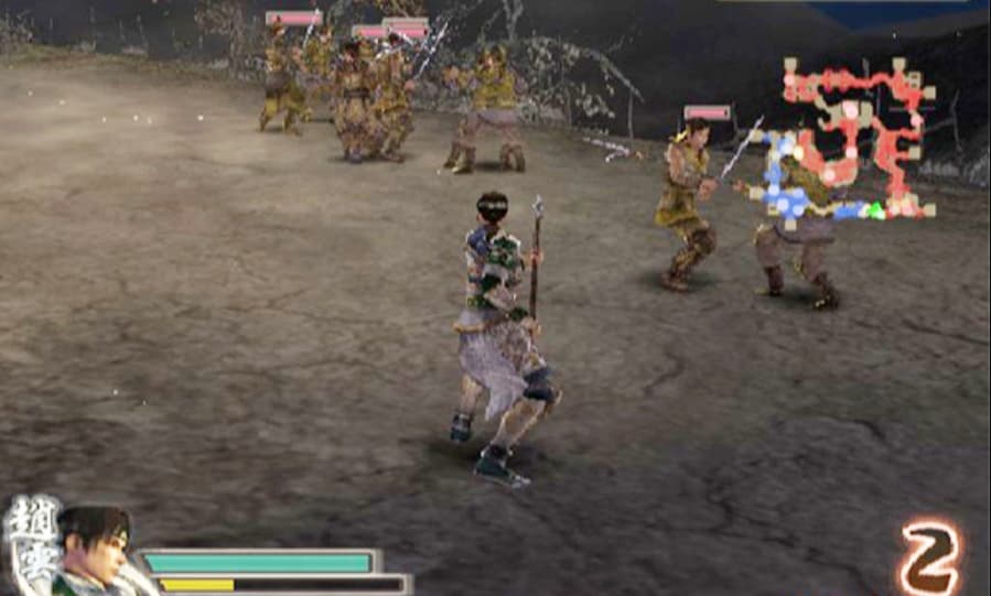 Screenshot de Dynasty Warriors 5